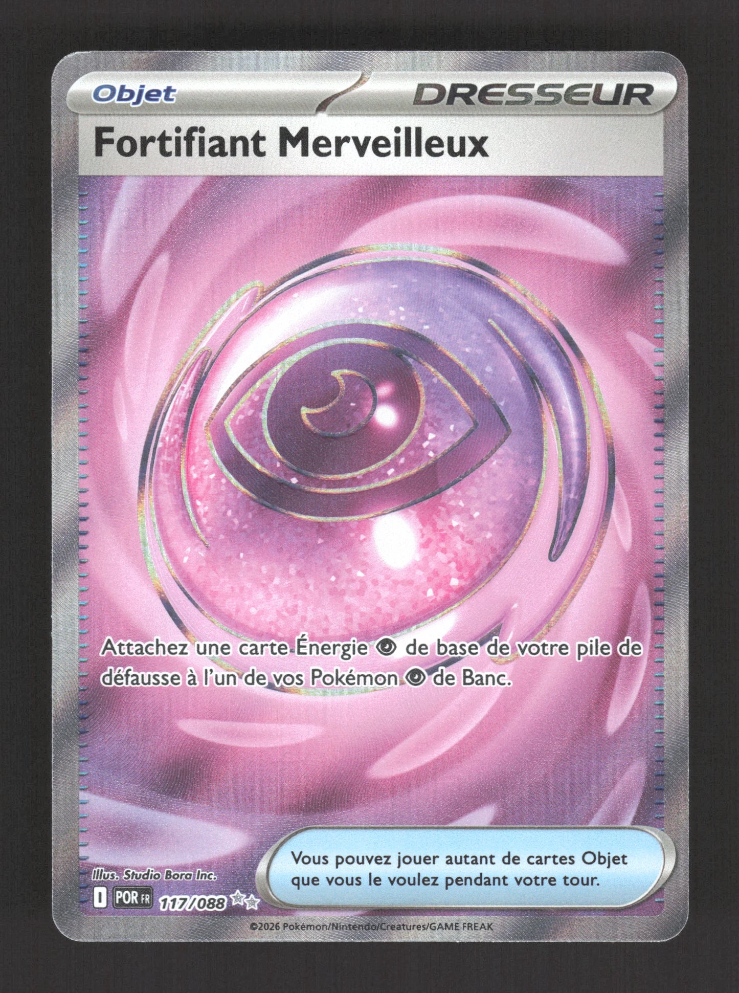 117/088 Fortifiant Merveilleux DRESSEUR - Équilibre Parfait