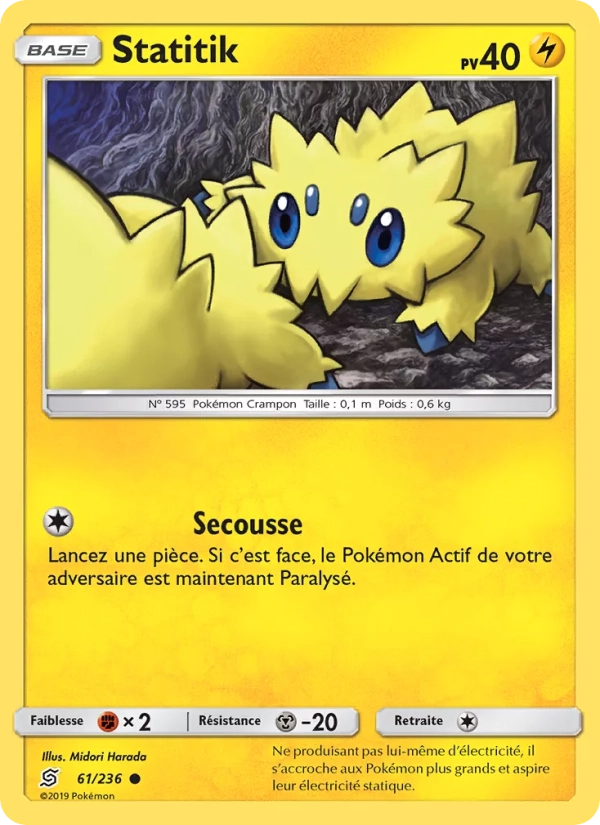 61/236 Statitik REVERSE - Harmonie des Esprits