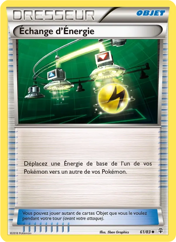 61/83 Echange Energie REVERSE - Générations