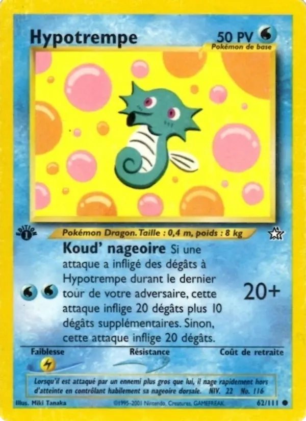62/111 Hypotrempe CO - Neo Genesis