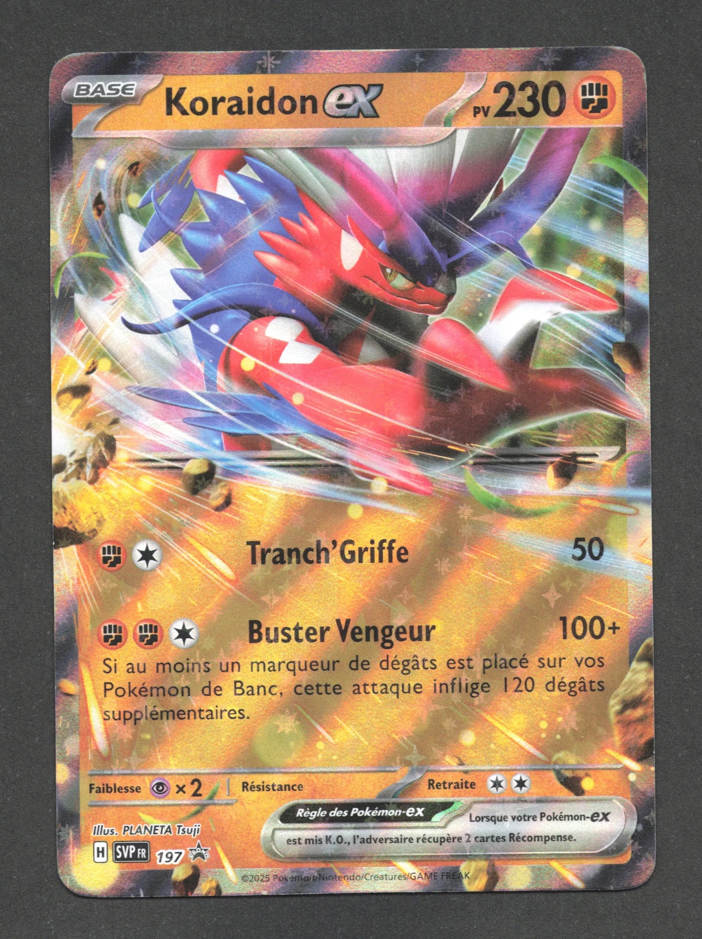 SVP197 Koraidon EX - Promo SV