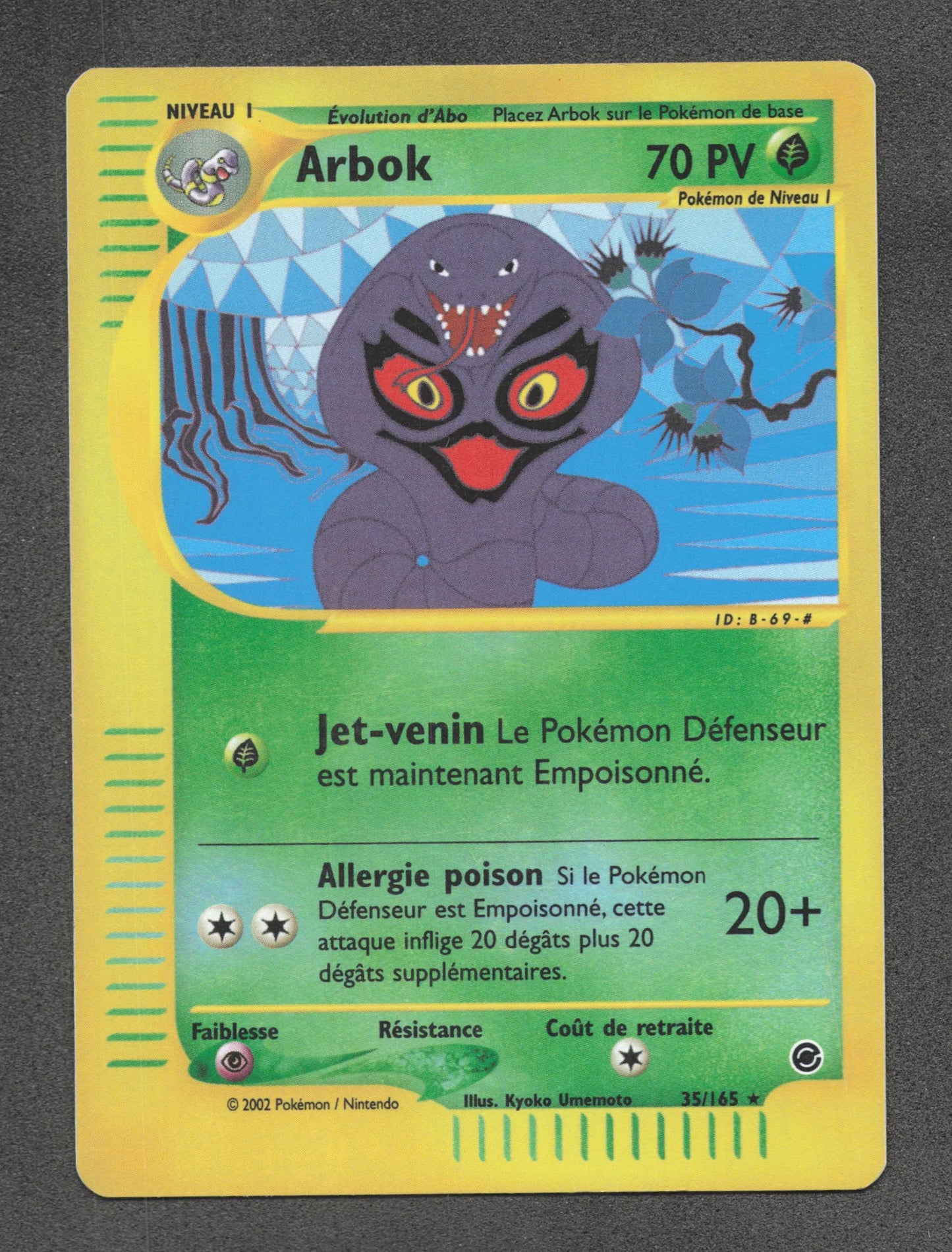 35/165 Arbok REVERSE - Expedition