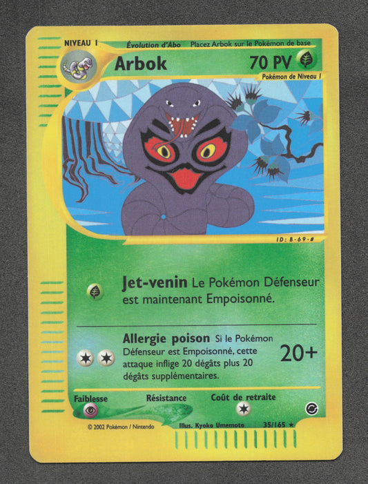 35/165 Arbok REVERSE - Expedition