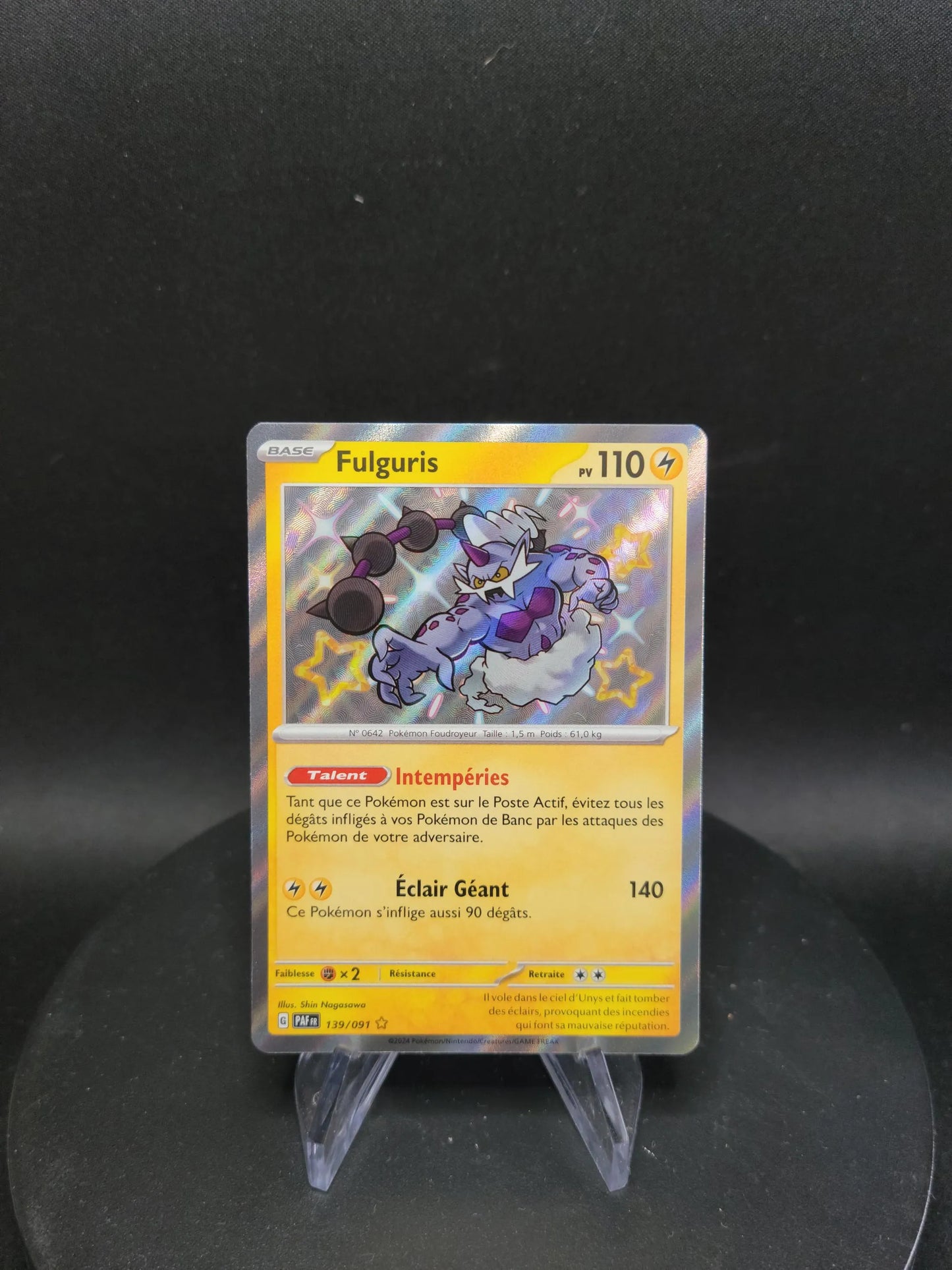 139/091 Fulguris SHINY - Destinées de Paldea