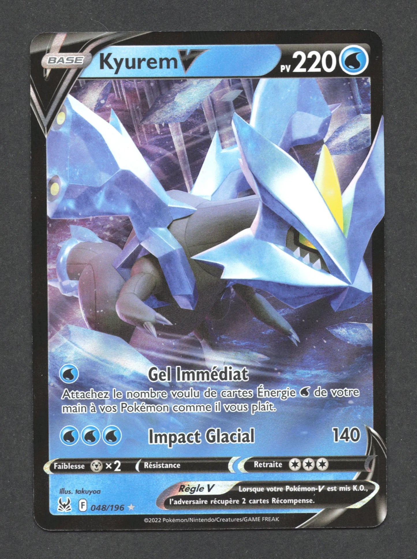 048/196 Kyurem V - Origine Perdue