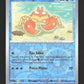 098/165 Krabby REVERSE - 151