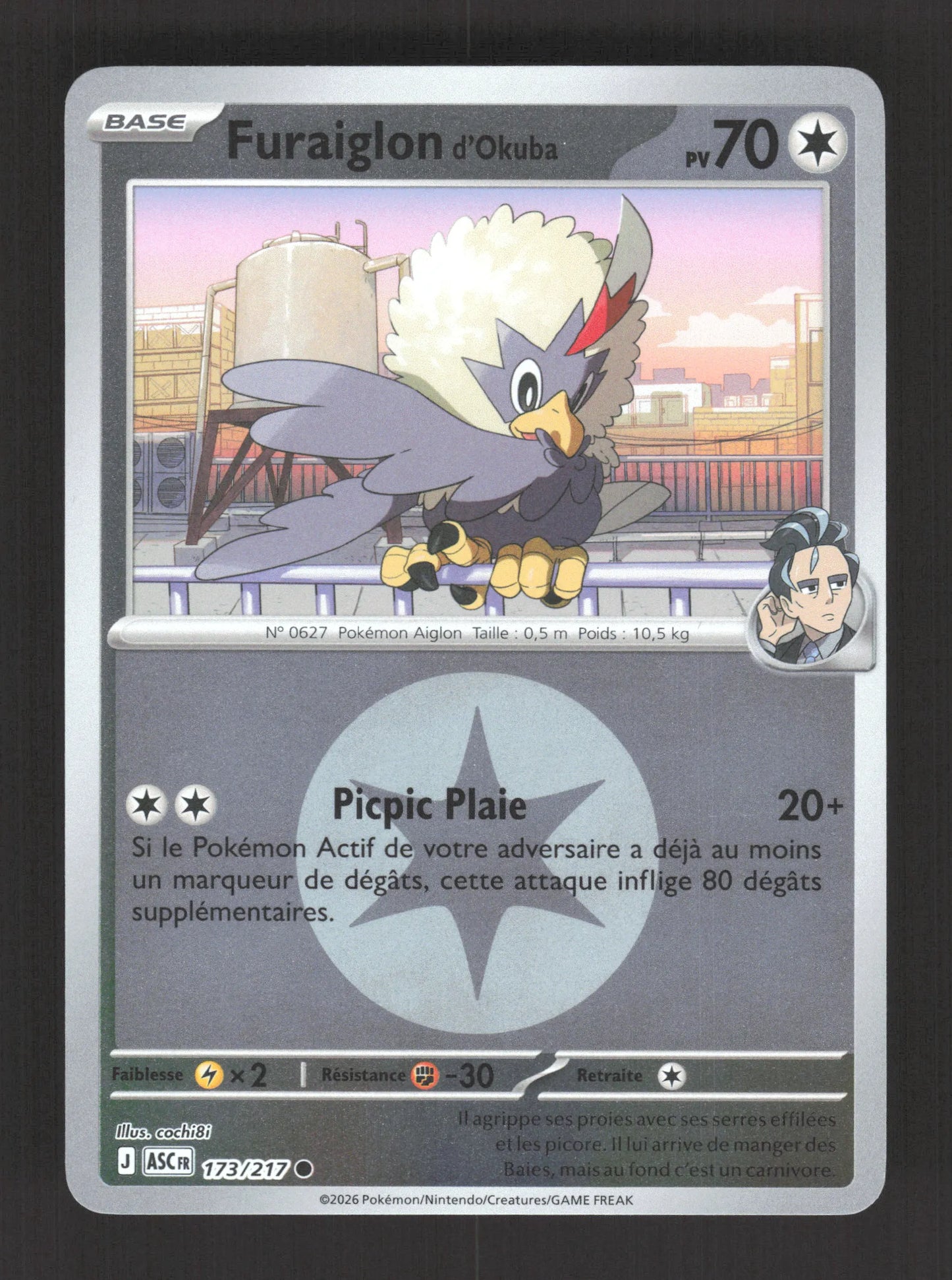 173/217 Furaiglon REVERSE ENERGIE - Héros Transcendants