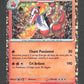 038/198 Flamigator HOLO SPARKLE - Écarlate et Violet - HOLO SPARKLE
