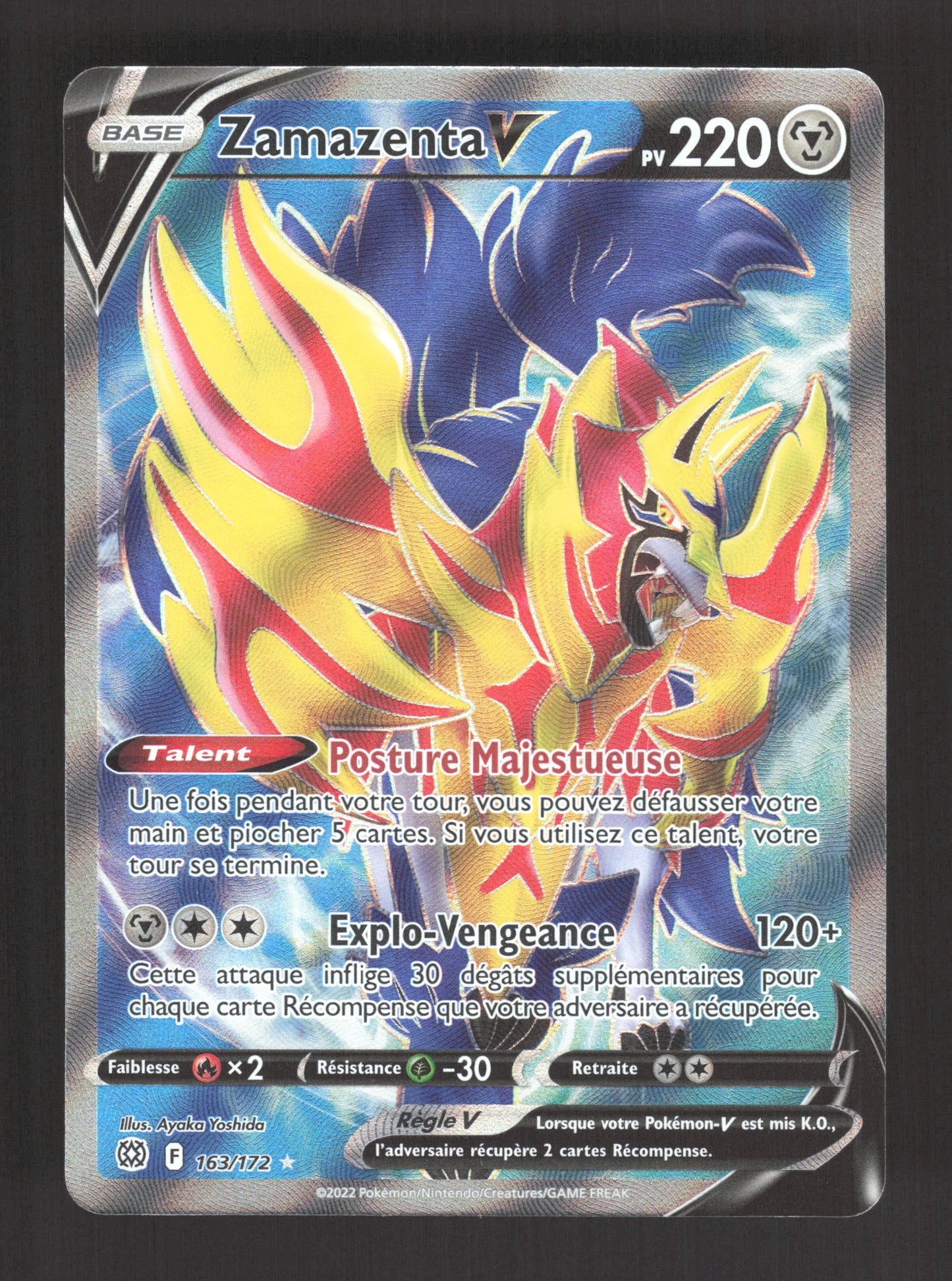163/172 Zamazenta V - Stars Étincelantes