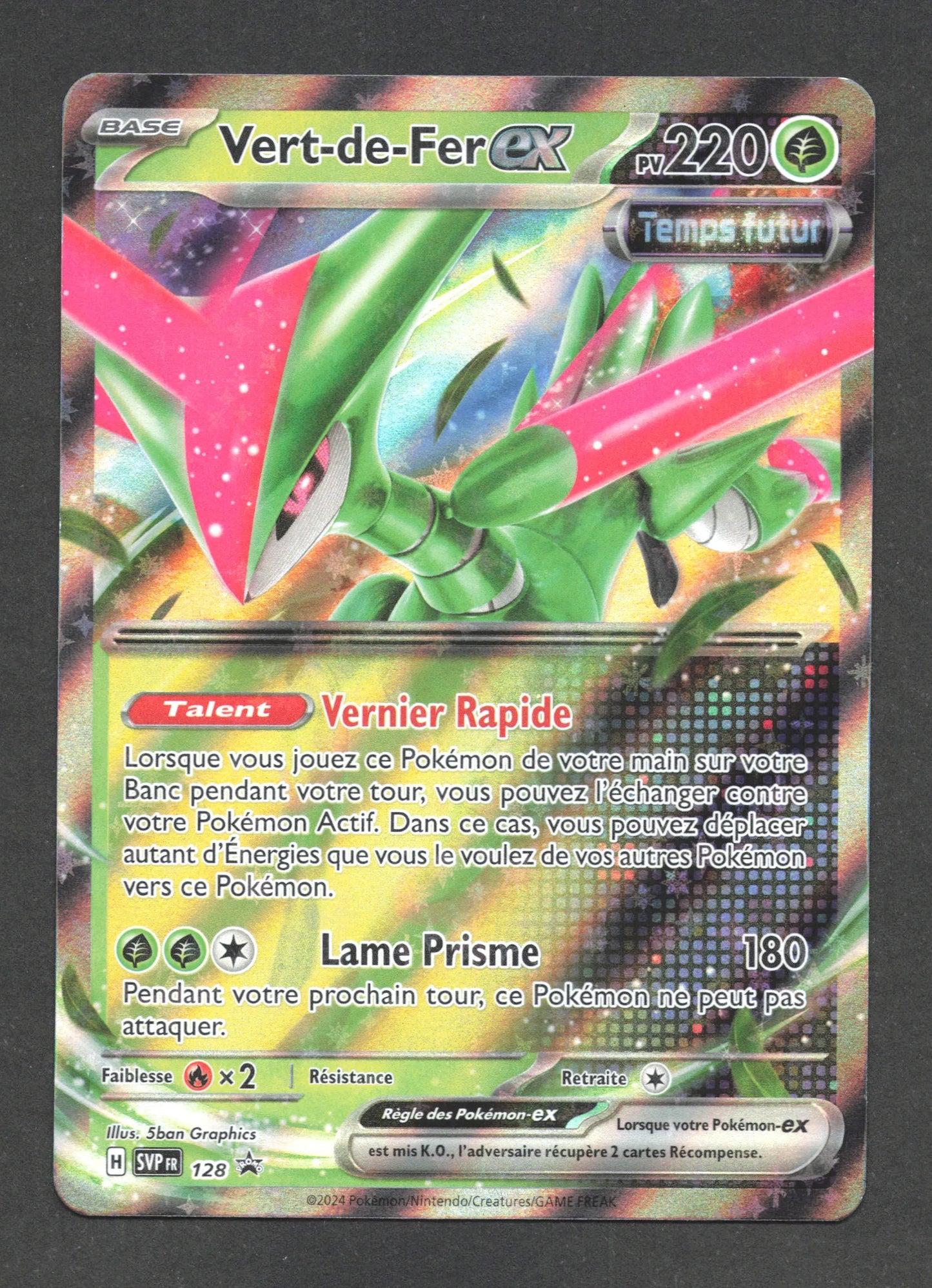 SVP128 Vert de Fer EX - Promo SV