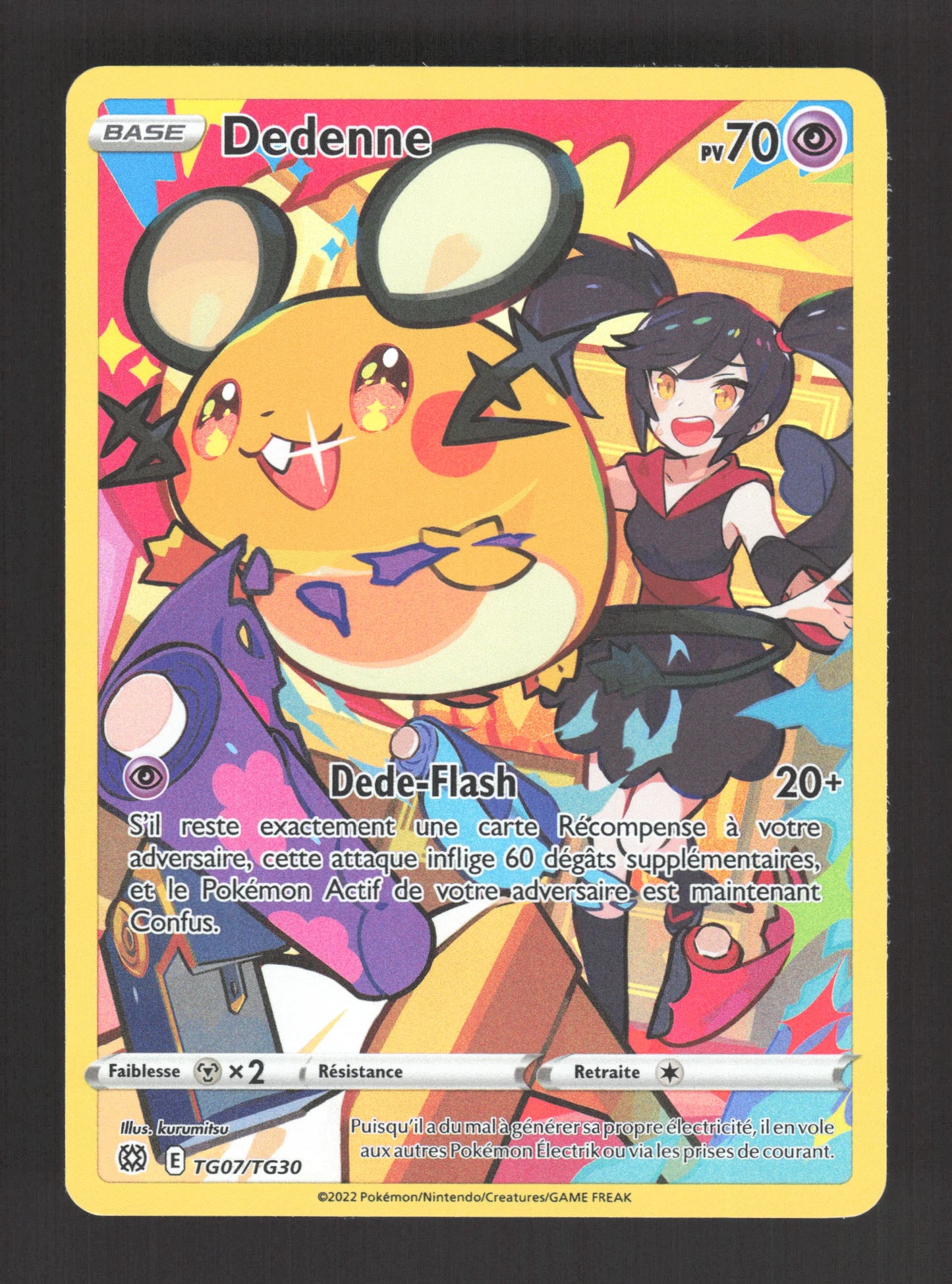 TG07/TG30 Dedenne TG - Stars Étincelantes