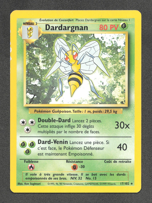 17/102 Dardargnan RARE - Set de Base