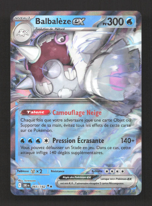 065/182 Balbaleze EX - Rivalités Destinées