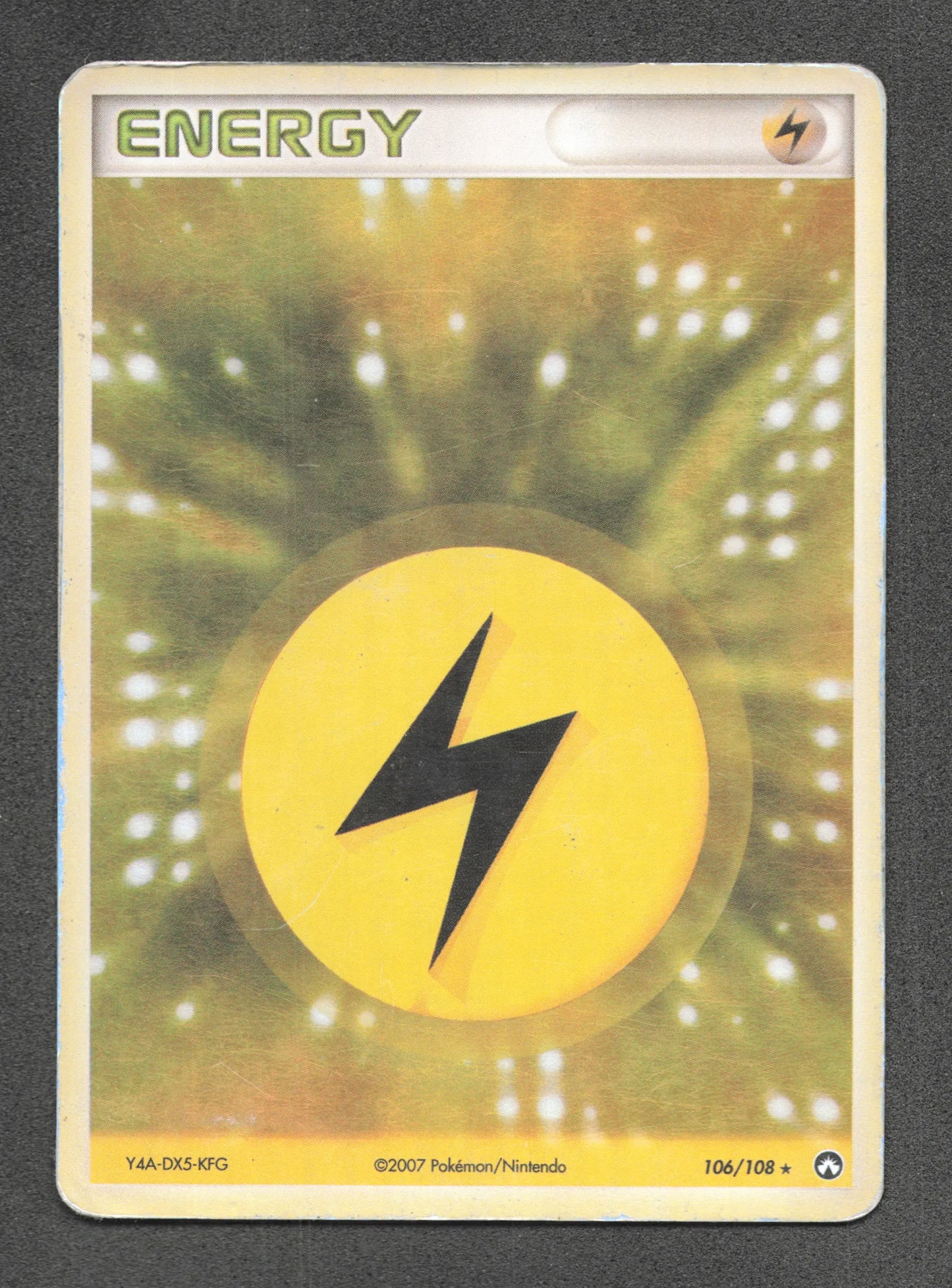106/108 Energie Electrique HOLO - Gardiens du Pouvoir