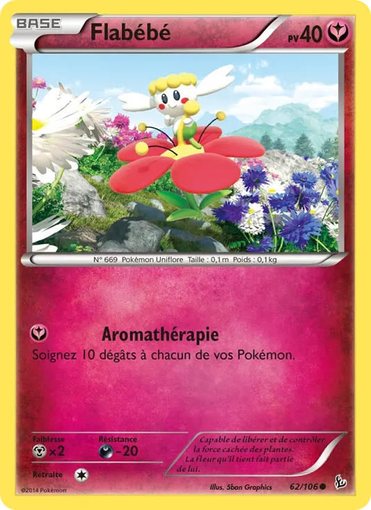 62/106 Flabebe REVERSE - Étincelles