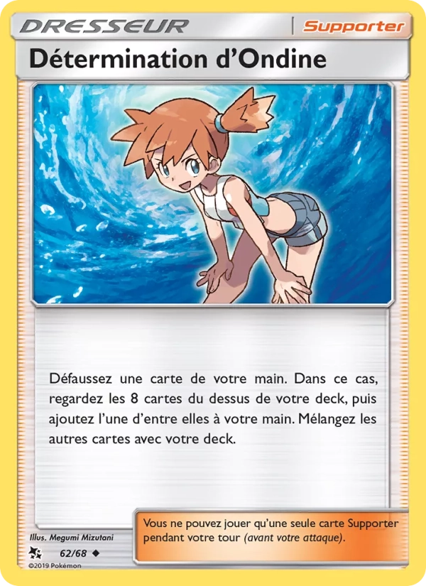 62/68 Determination Ondine REVERSE - Destinées Occultes