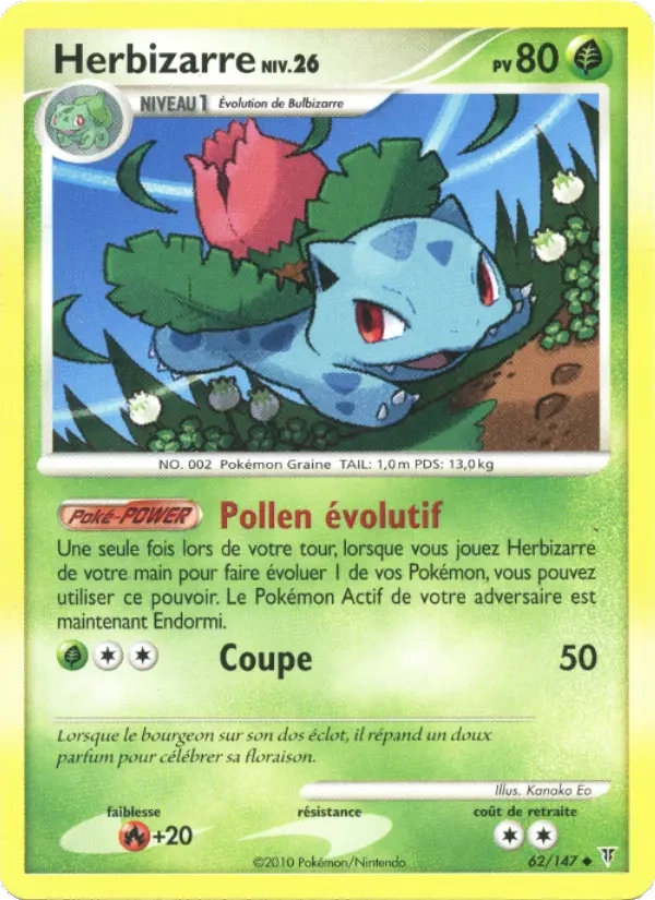 62/147 Herbizarre UNCO - Vainqueurs Suprêmes
