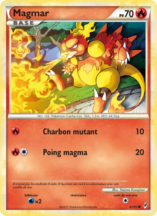 62/95 Magmar CO - L'appel des Légendes