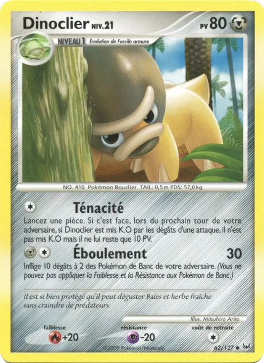 62/127 Dinoclier UNCO - Platine