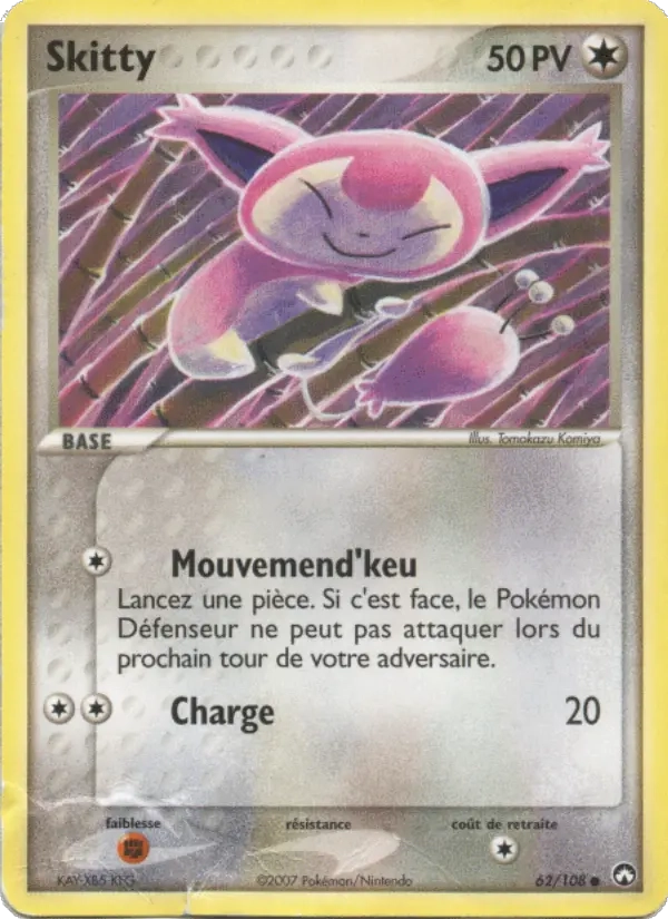 62/108 Skitty CO - Gardiens du Pouvoir