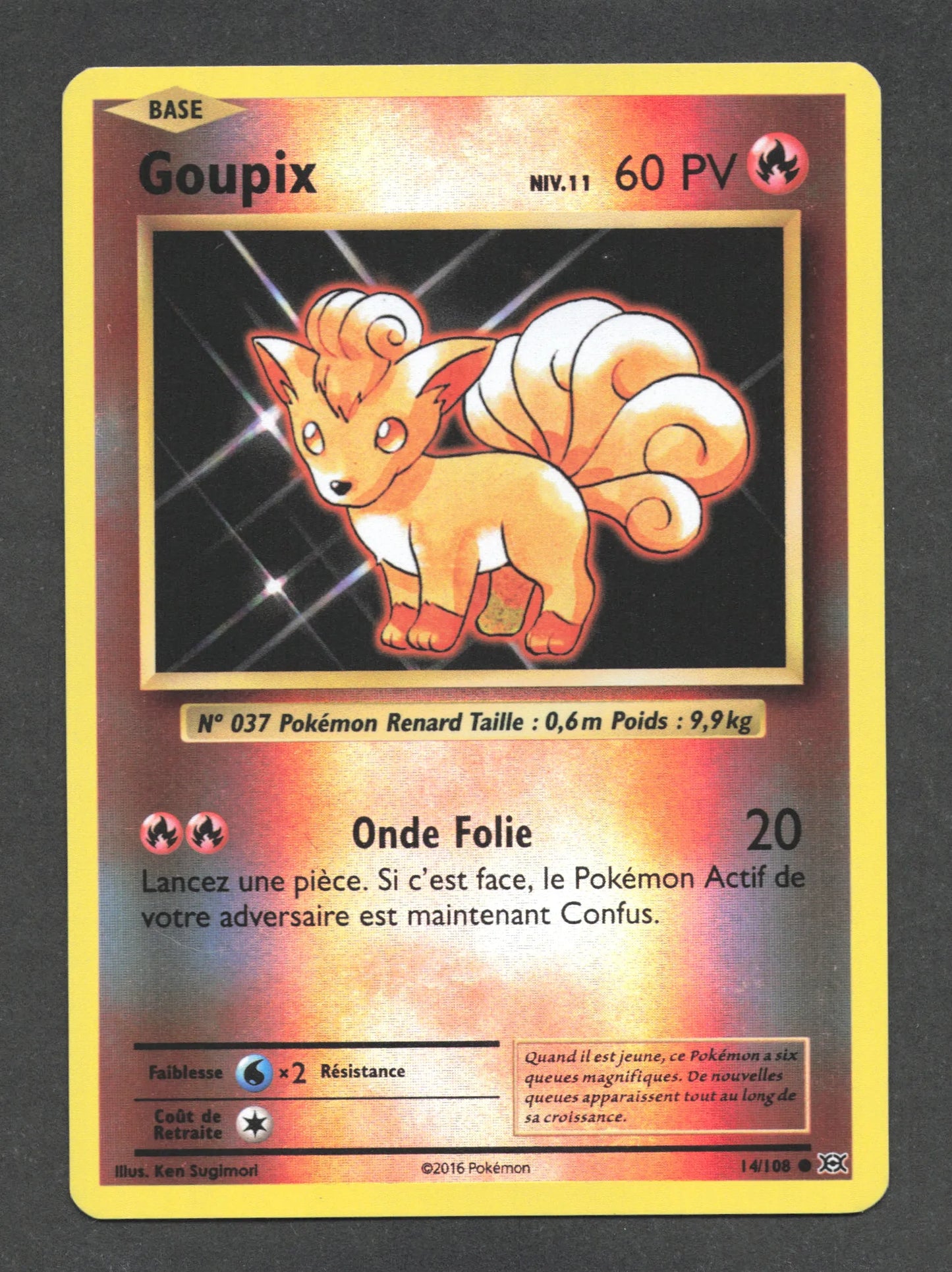 14/108 Goupix REVERSE - Évolutions