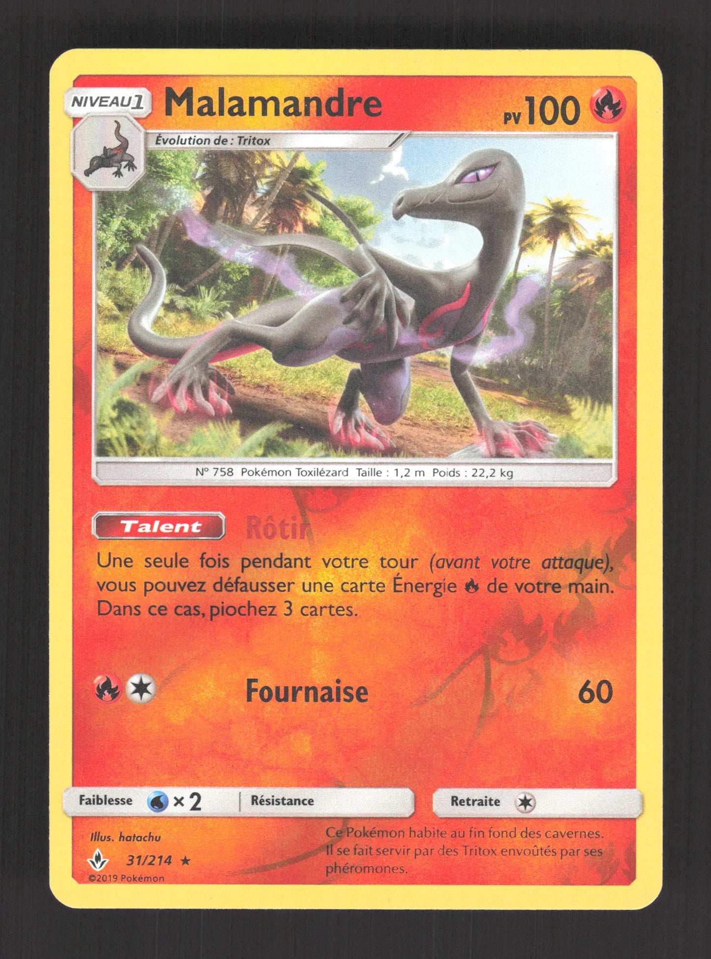 31/214 Malamandre REVERSE - Alliance Infaillible