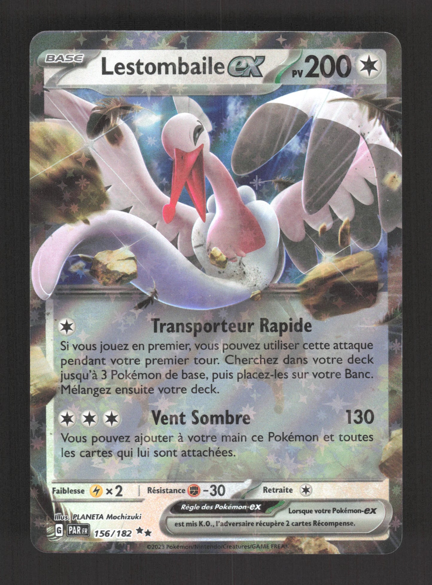 156/182 Lestombaile EX - Faille Paradoxe