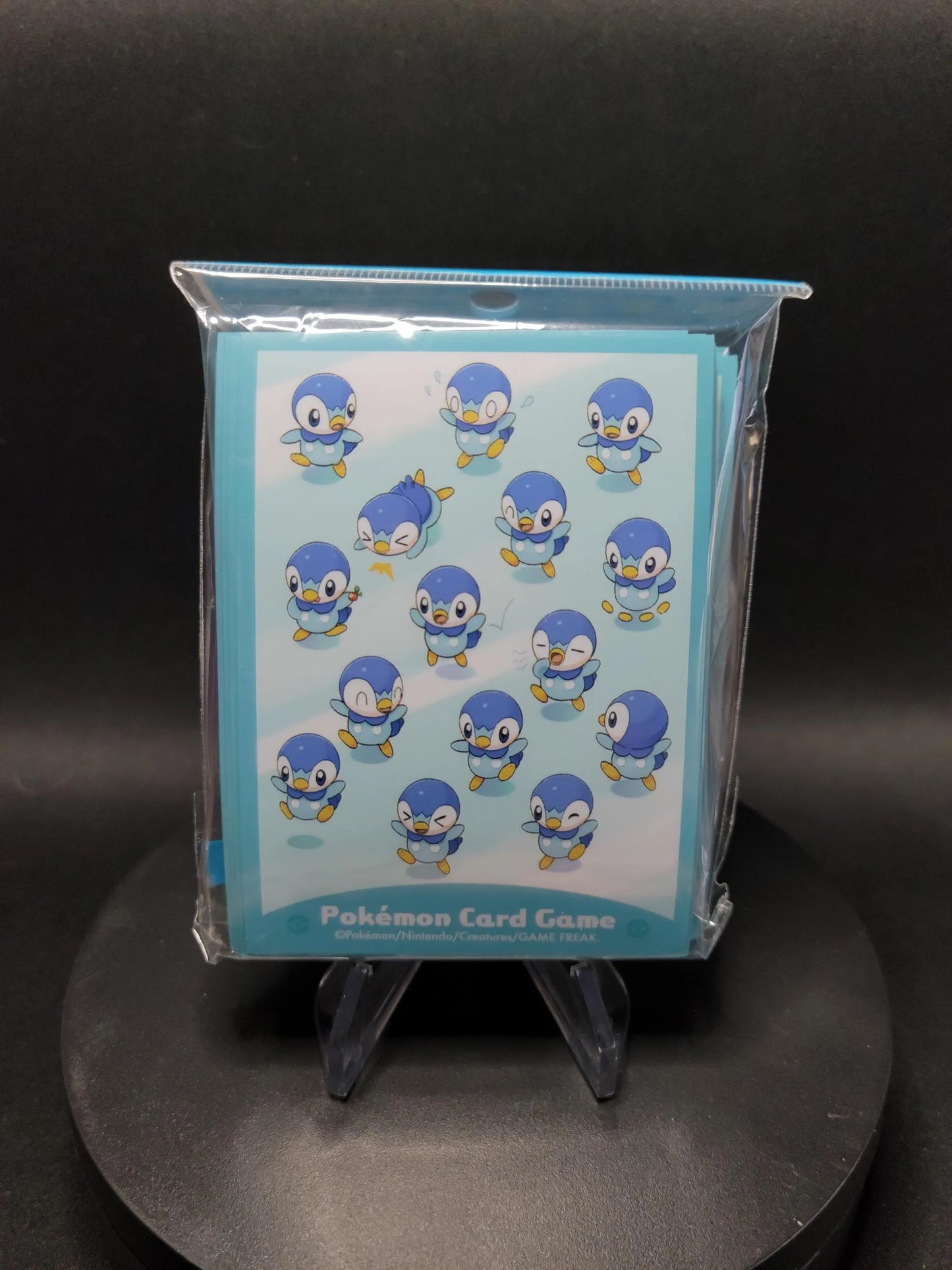 PIPLUP Star Birth Piplup Sleeves Pokemon Center - Sleeves Pokemon Center