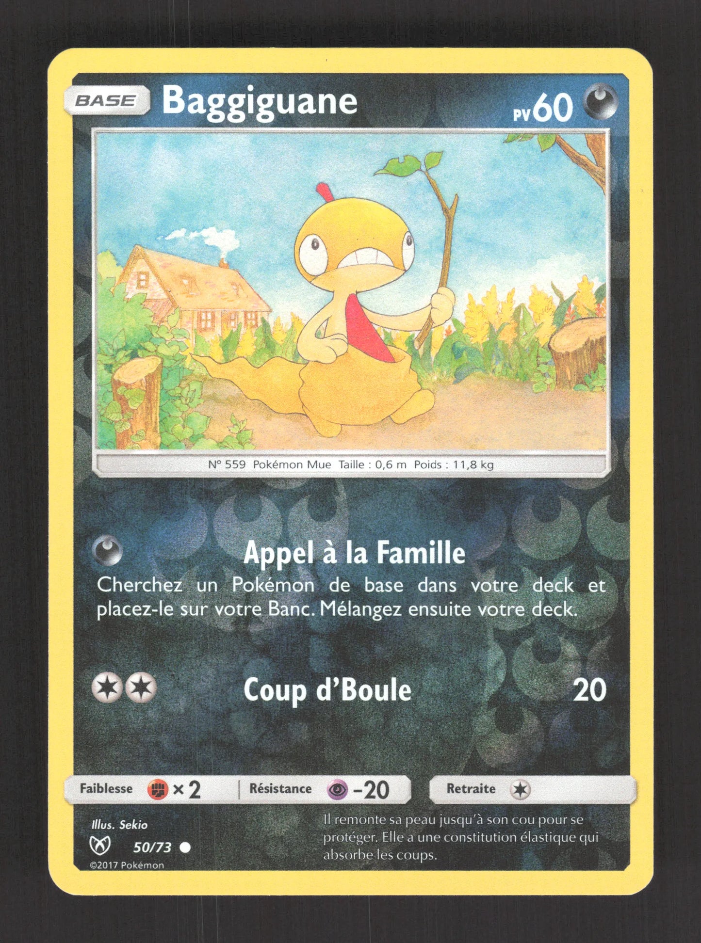 50/73 Baggiguane REVERSE - Légendes Brillantes