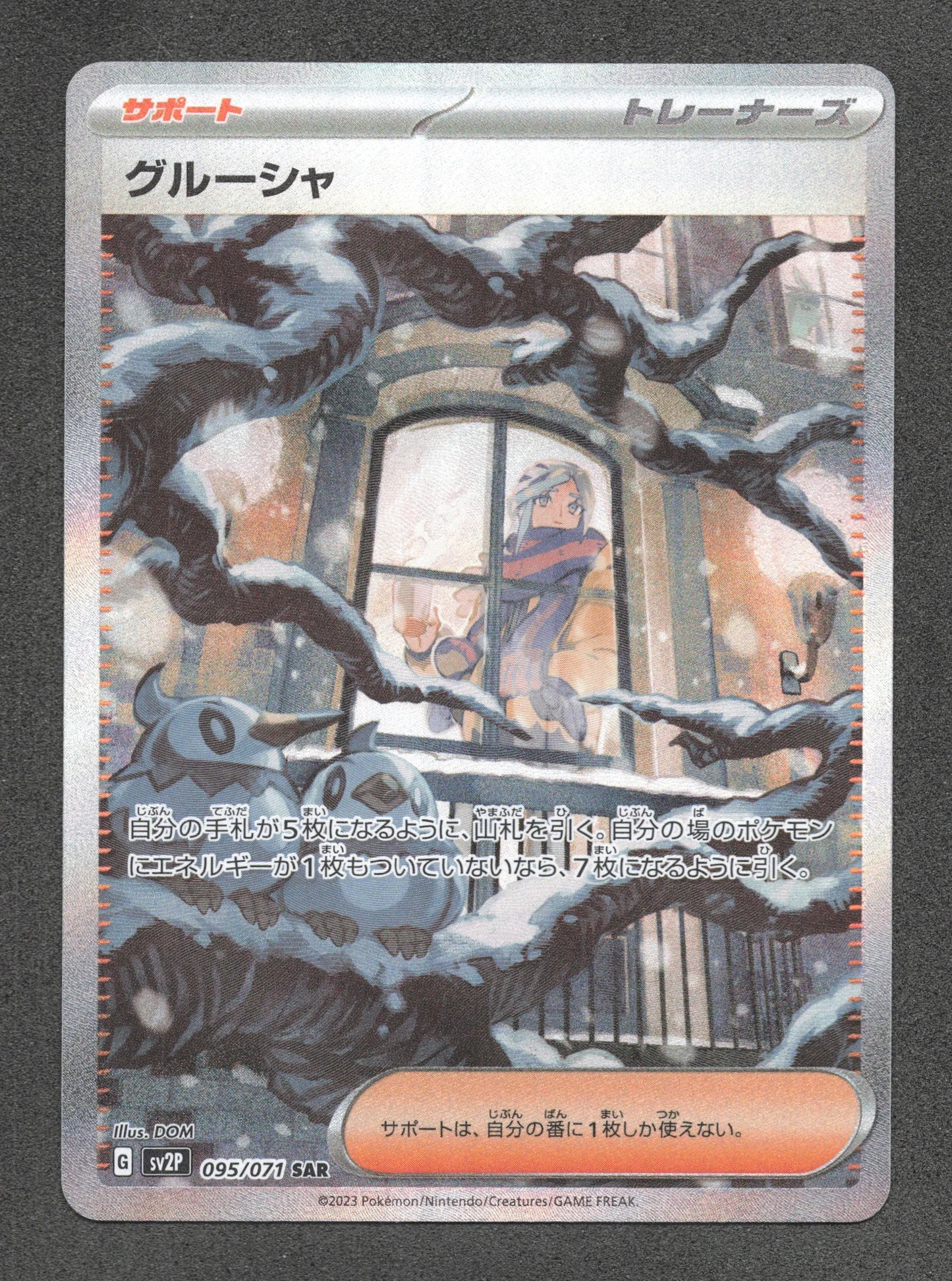095/071 Grusha DRESSEUR JP - Snow Hazard