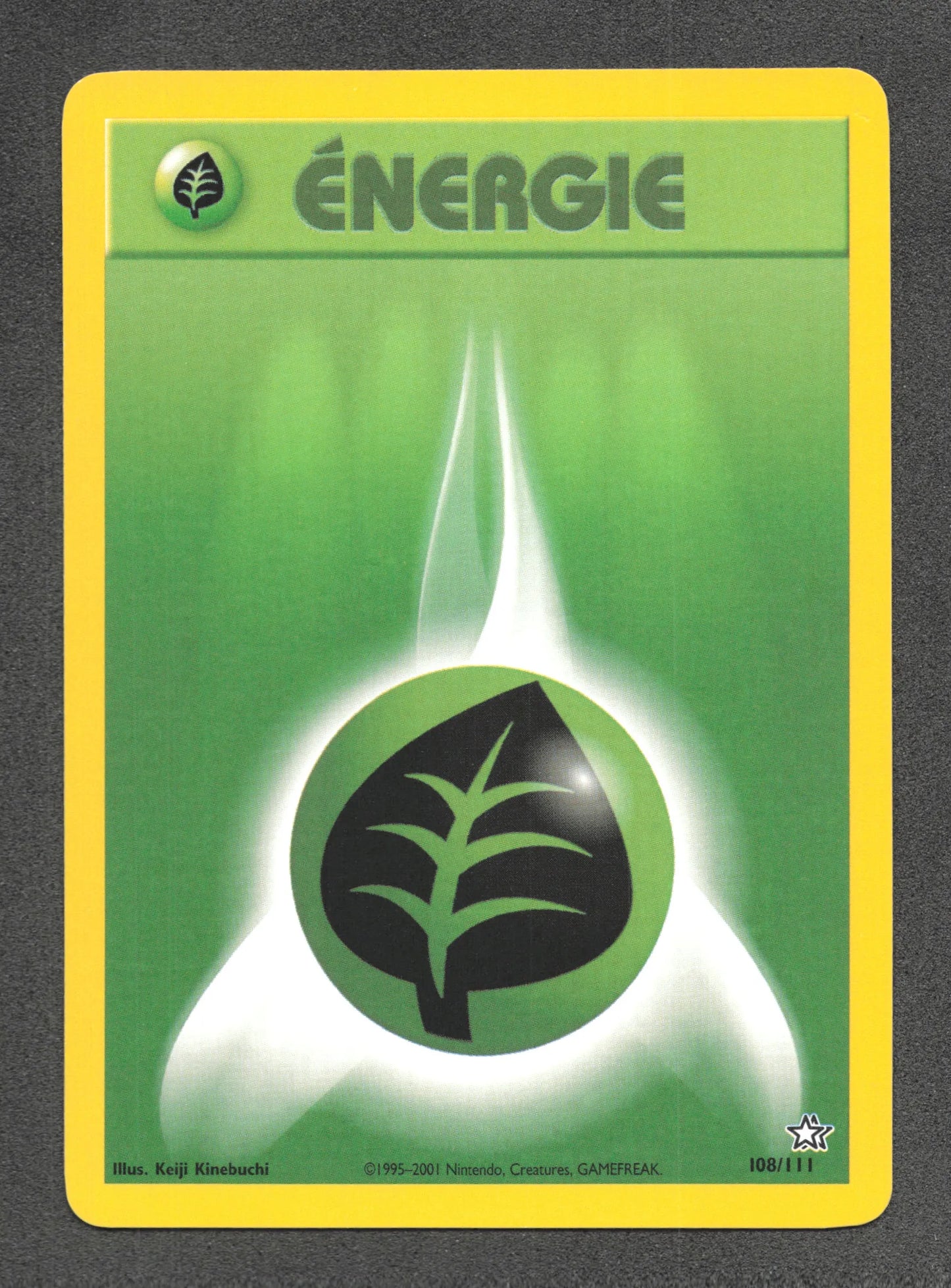 108/111 Energie Plante DRESSEUR - Neo Genesis