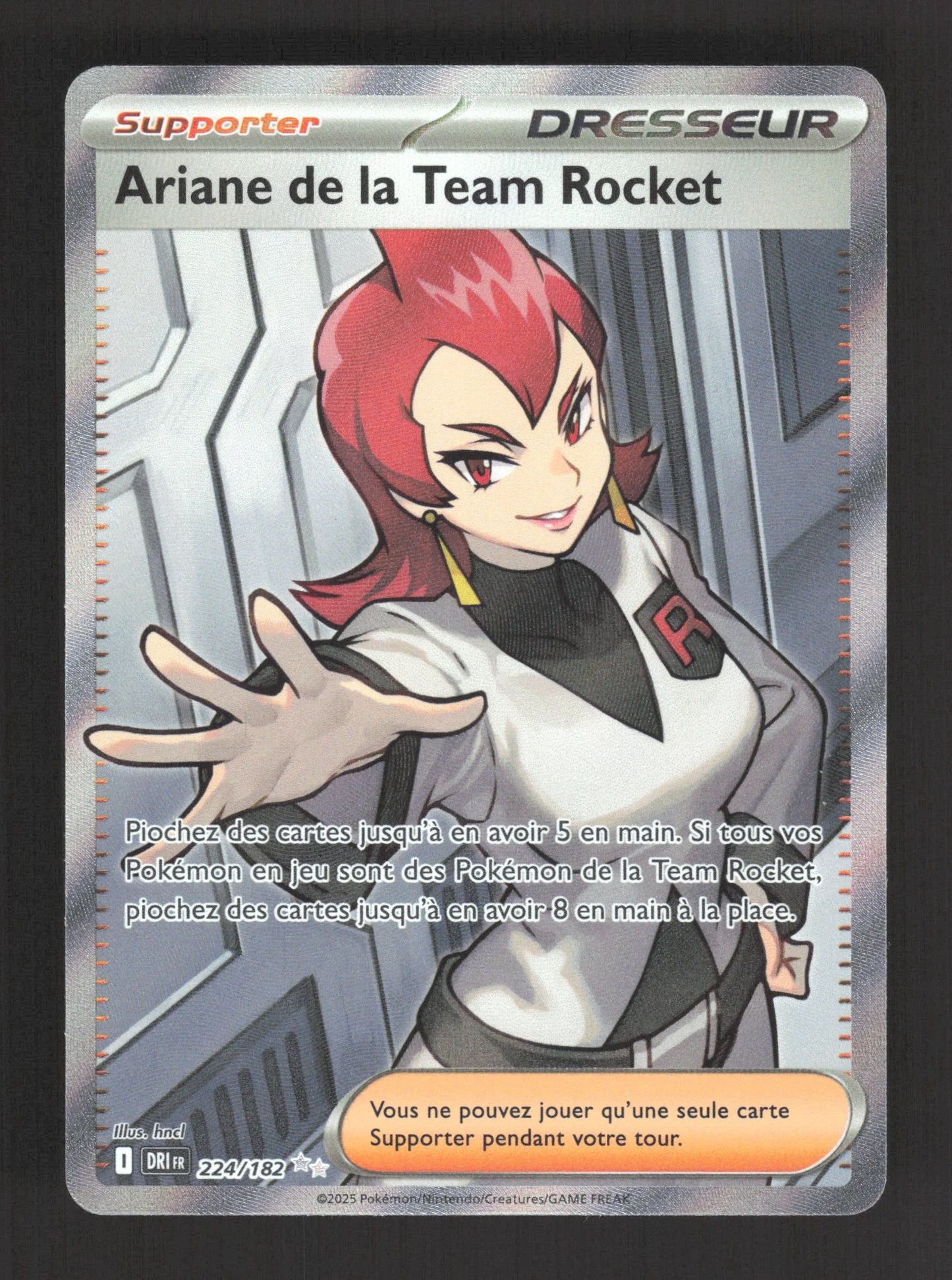 224/182 Ariane de la Team Rocket DRESSEUR - Rivalités Destinées