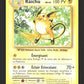 36/108 Raichu RARE - Évolutions