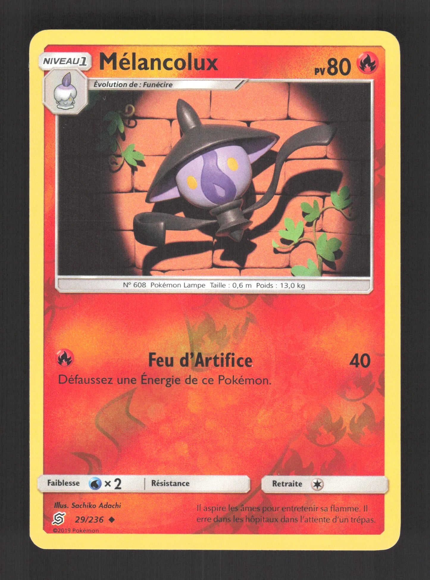 29/236 Melancolux REVERSE - Harmonie des Esprits