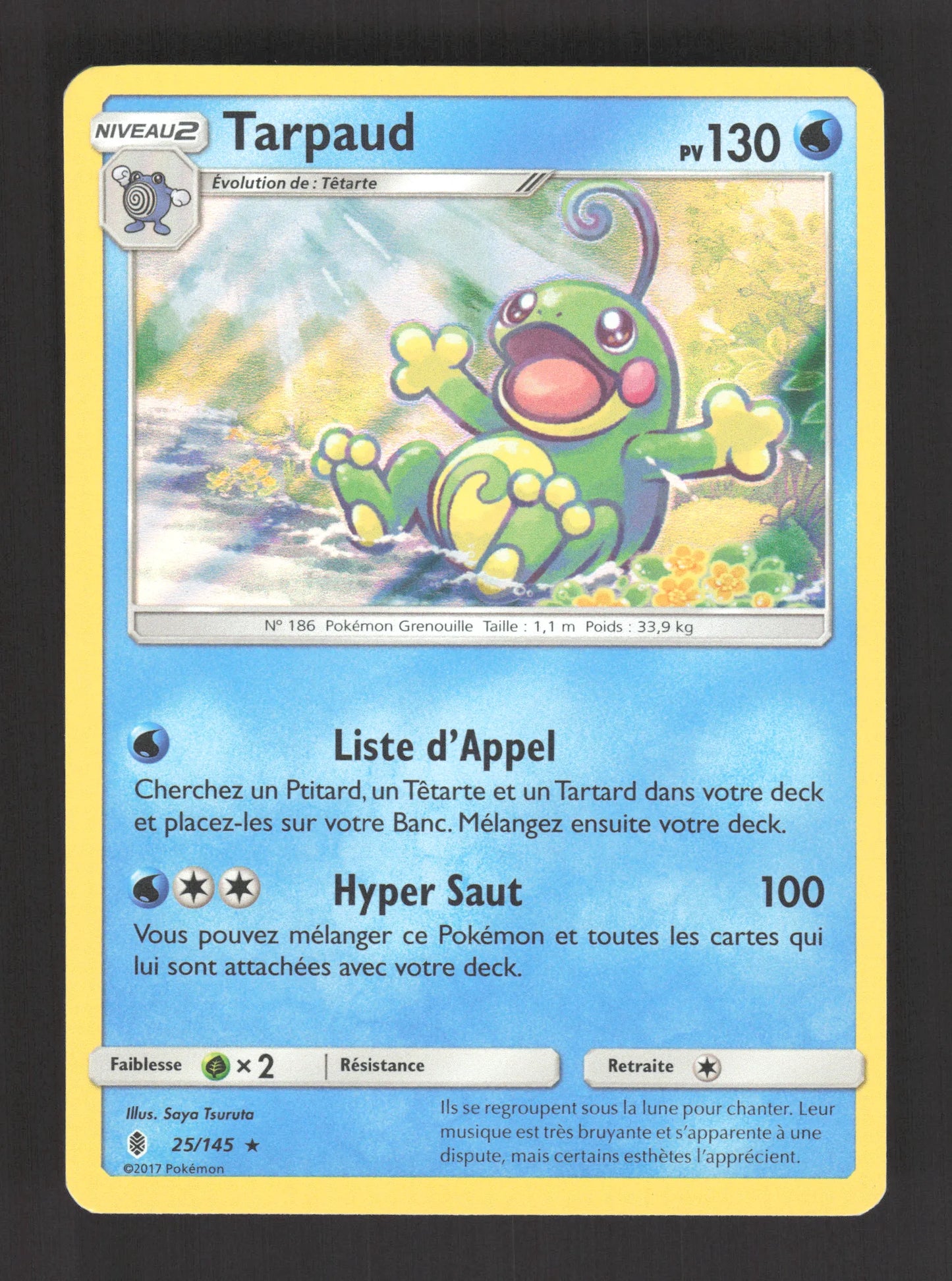 25/145 Tarpaud HOLO - Gardiens Ascendants