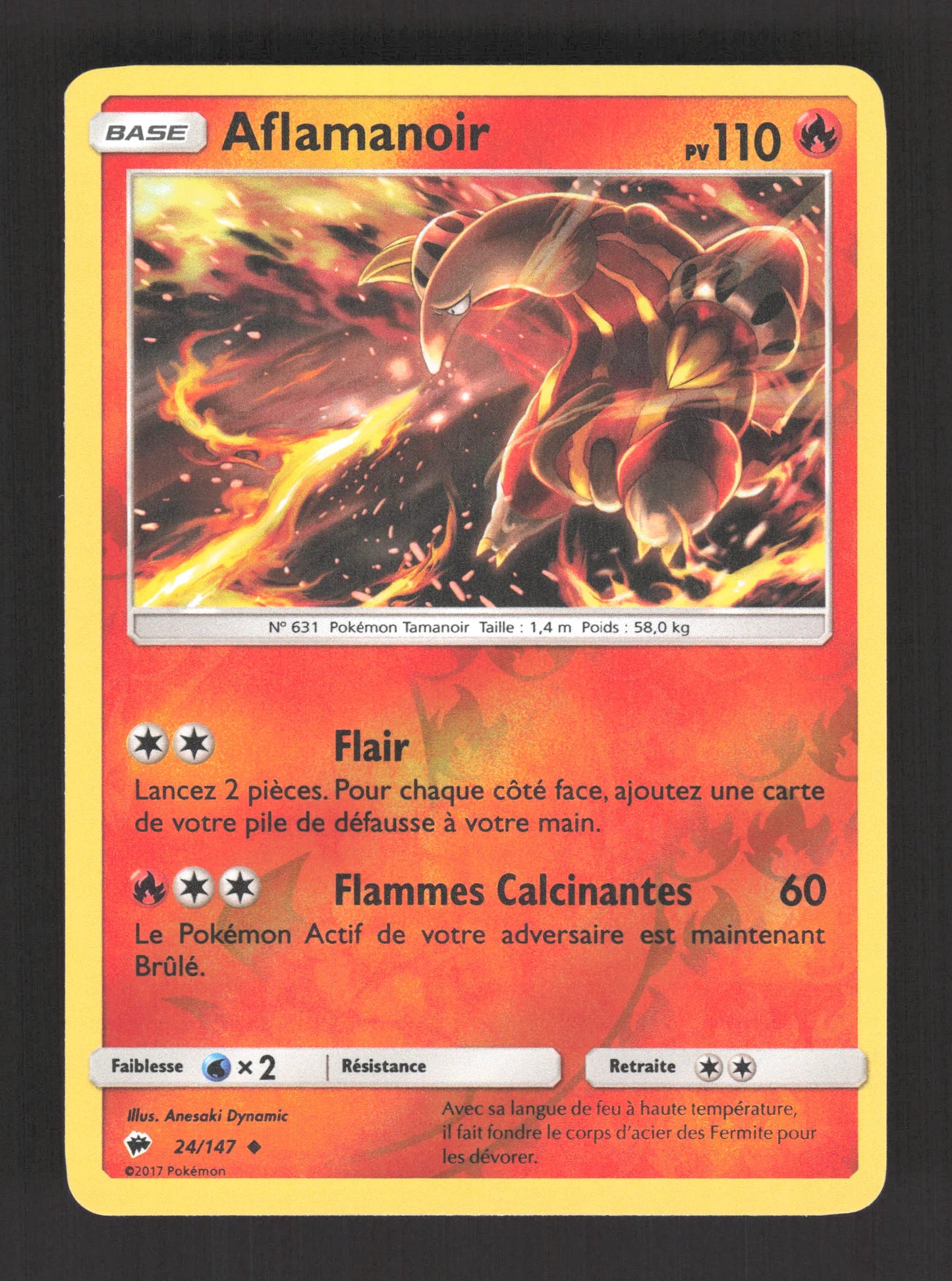 24/147 Aflamanoir REVERSE - Ombres Ardentes