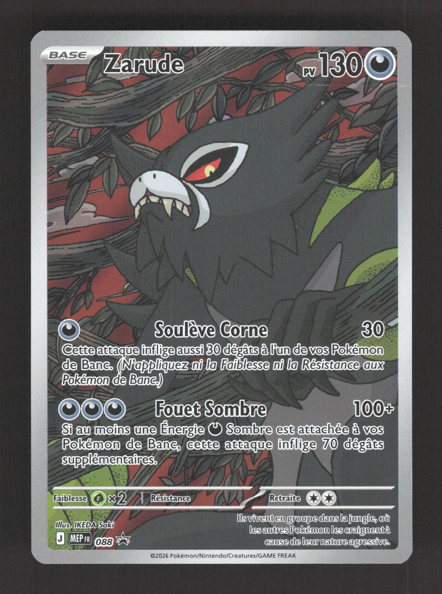 MEP088 Zarude AR - Promo ME