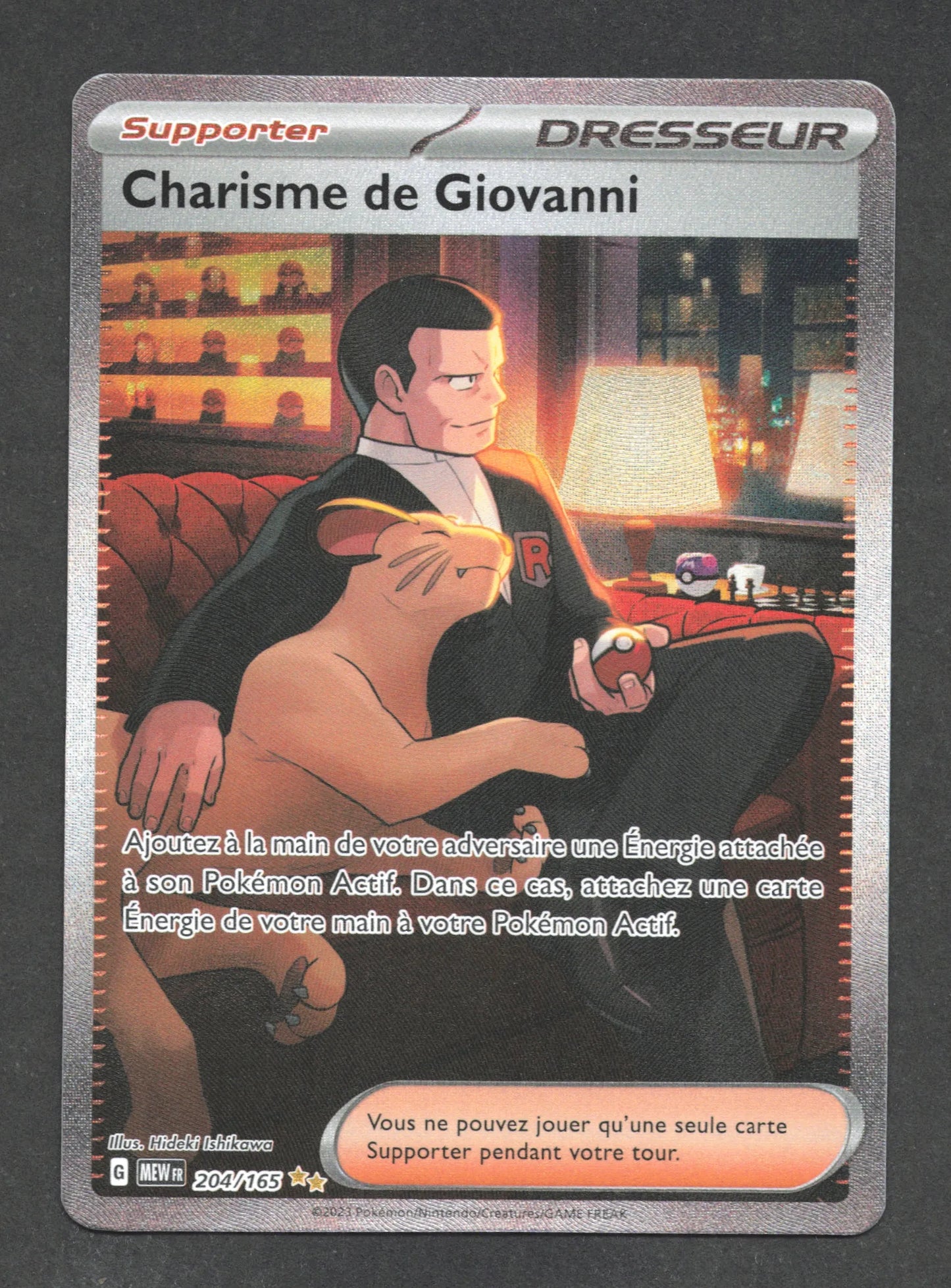 204/165 Charisme de Giovanni DRESSEUR - 151