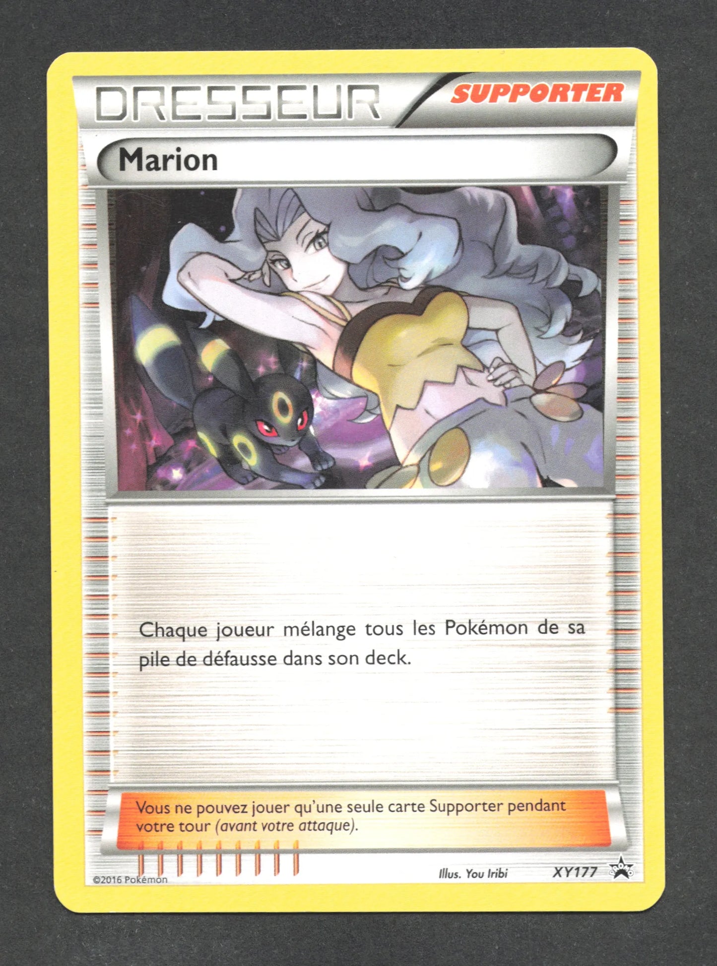 XY177 Marion DRESSEUR - Promo XY
