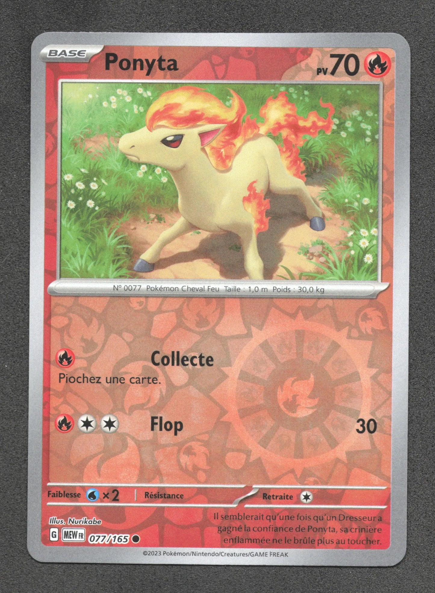 077/165 Ponyta REVERSE - 151