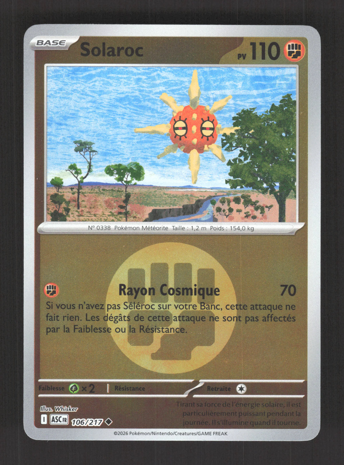 106/217 Solaroc REVERSE ENERGIE - Héros Transcendants