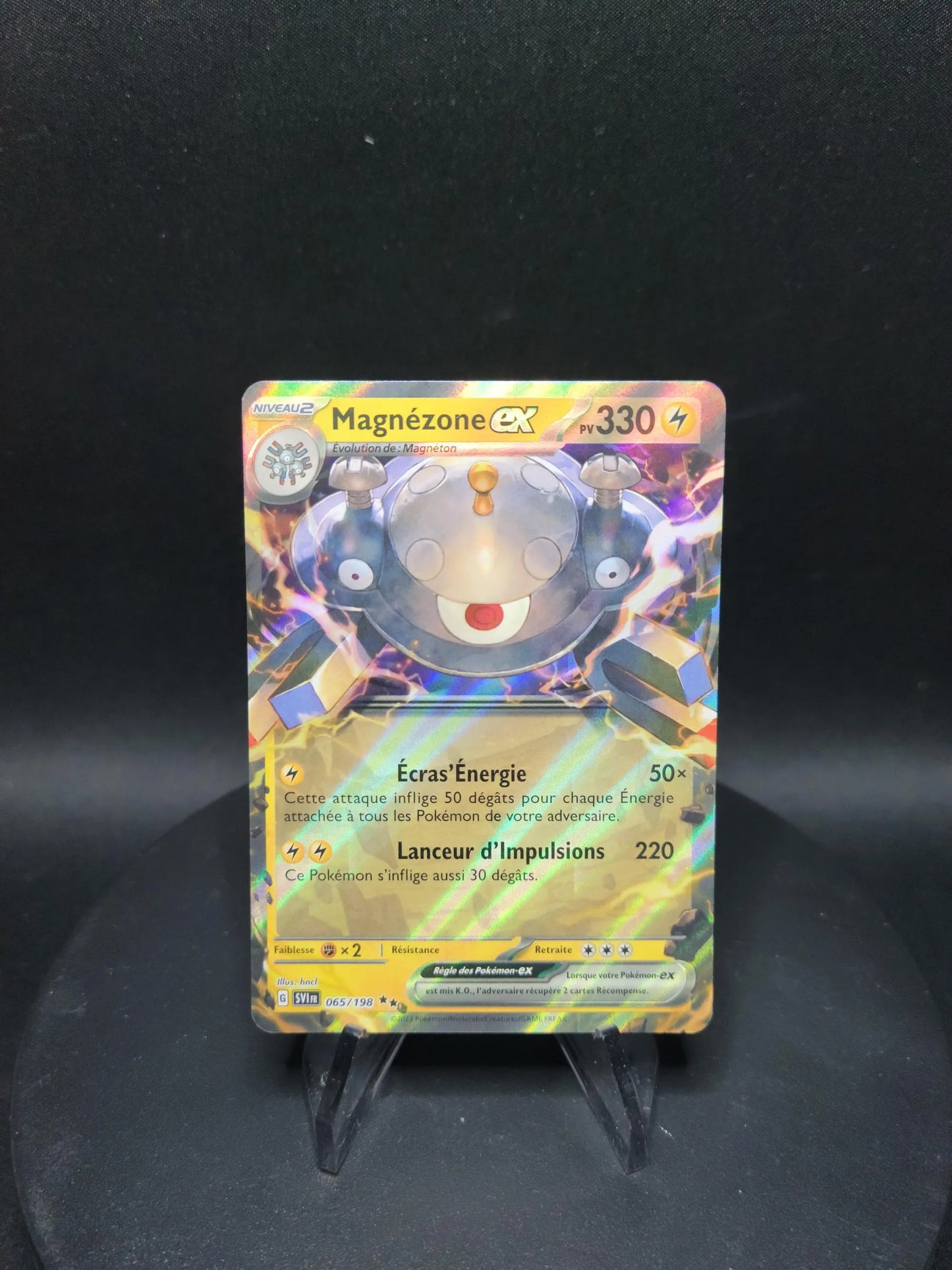 065/198 Magnezone EX - Écarlate et Violet