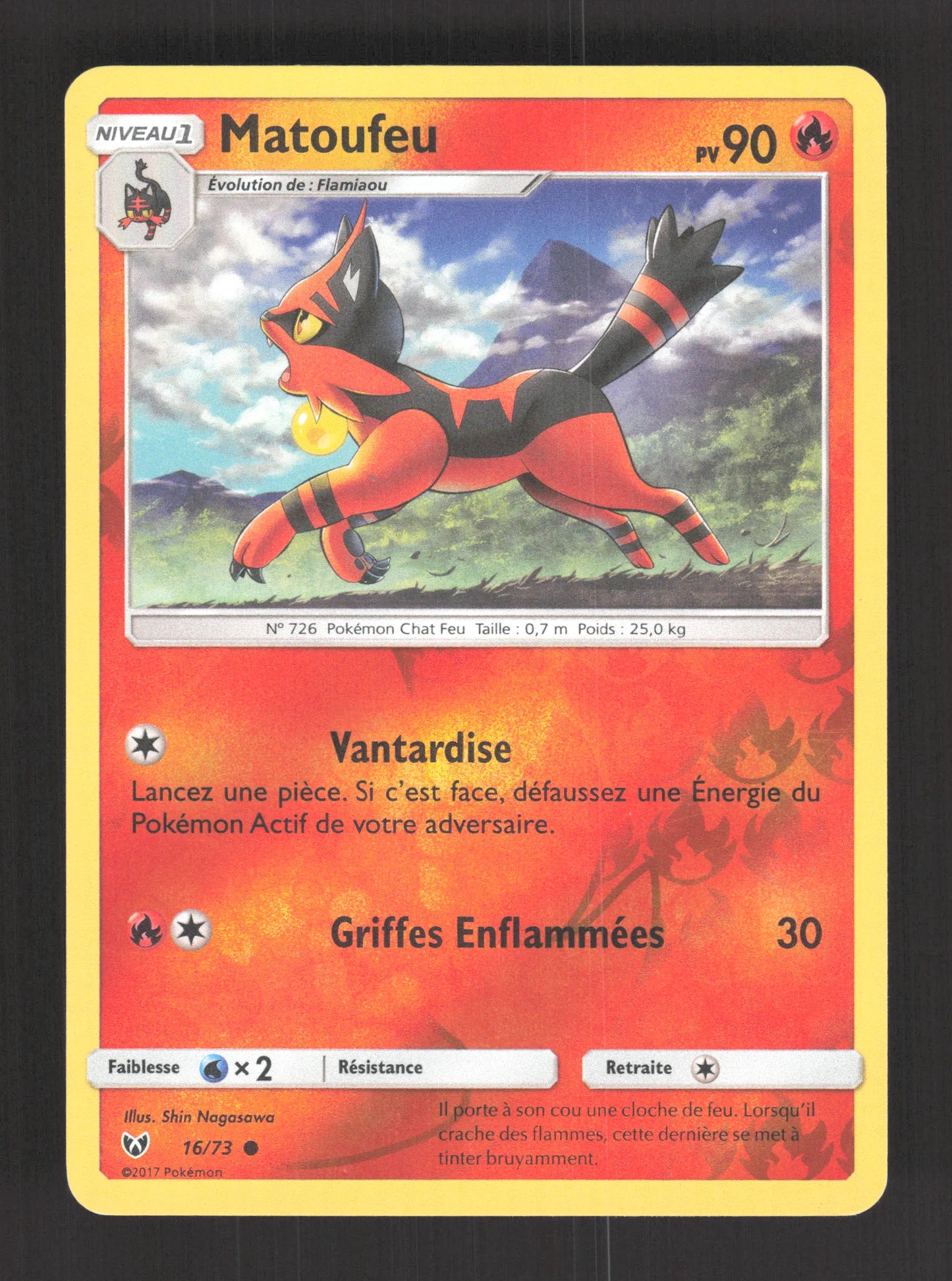 16/73 Matoufeu REVERSE - Légendes Brillantes