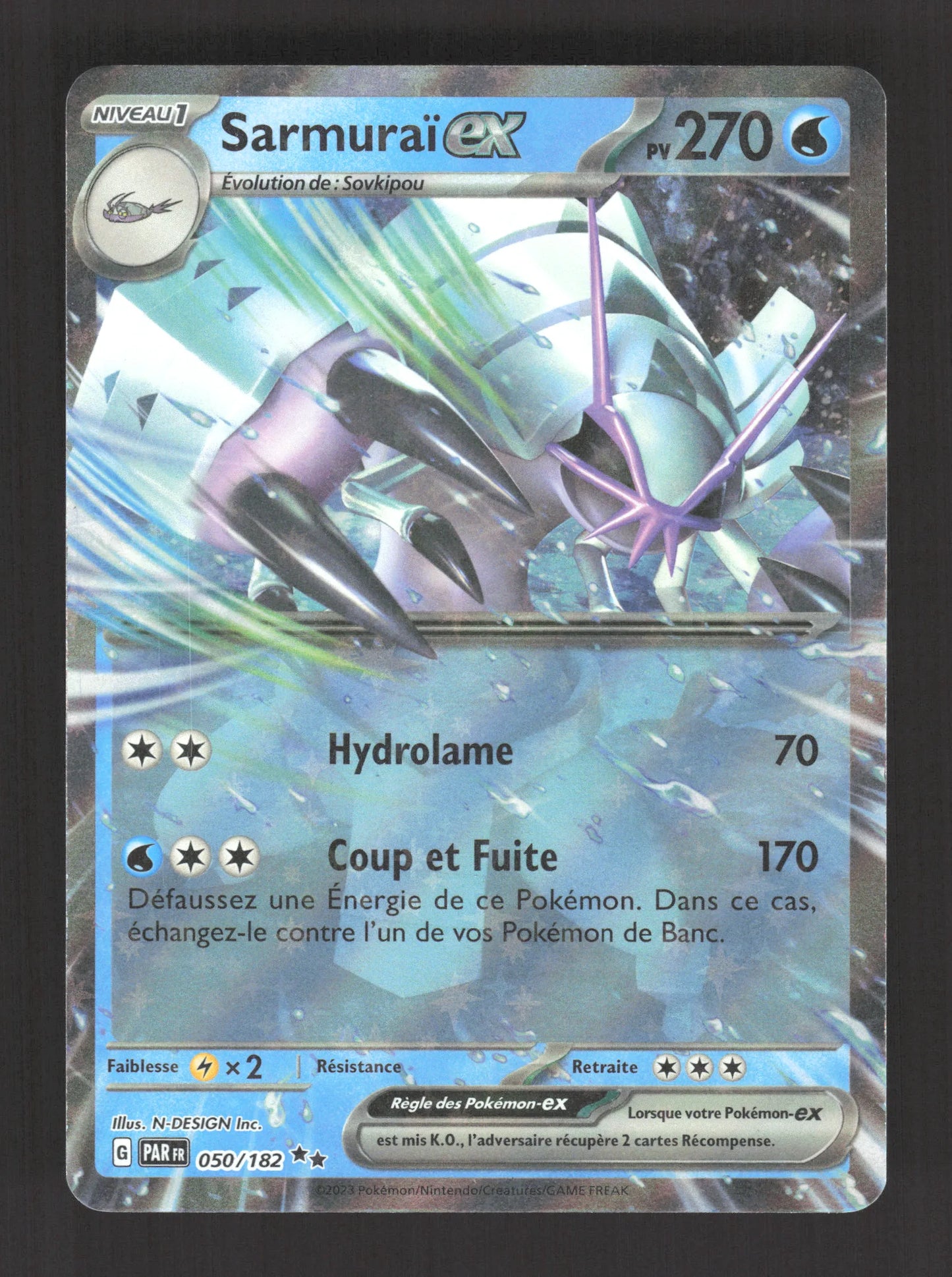 050/182 Sarmurai EX - Faille Paradoxe