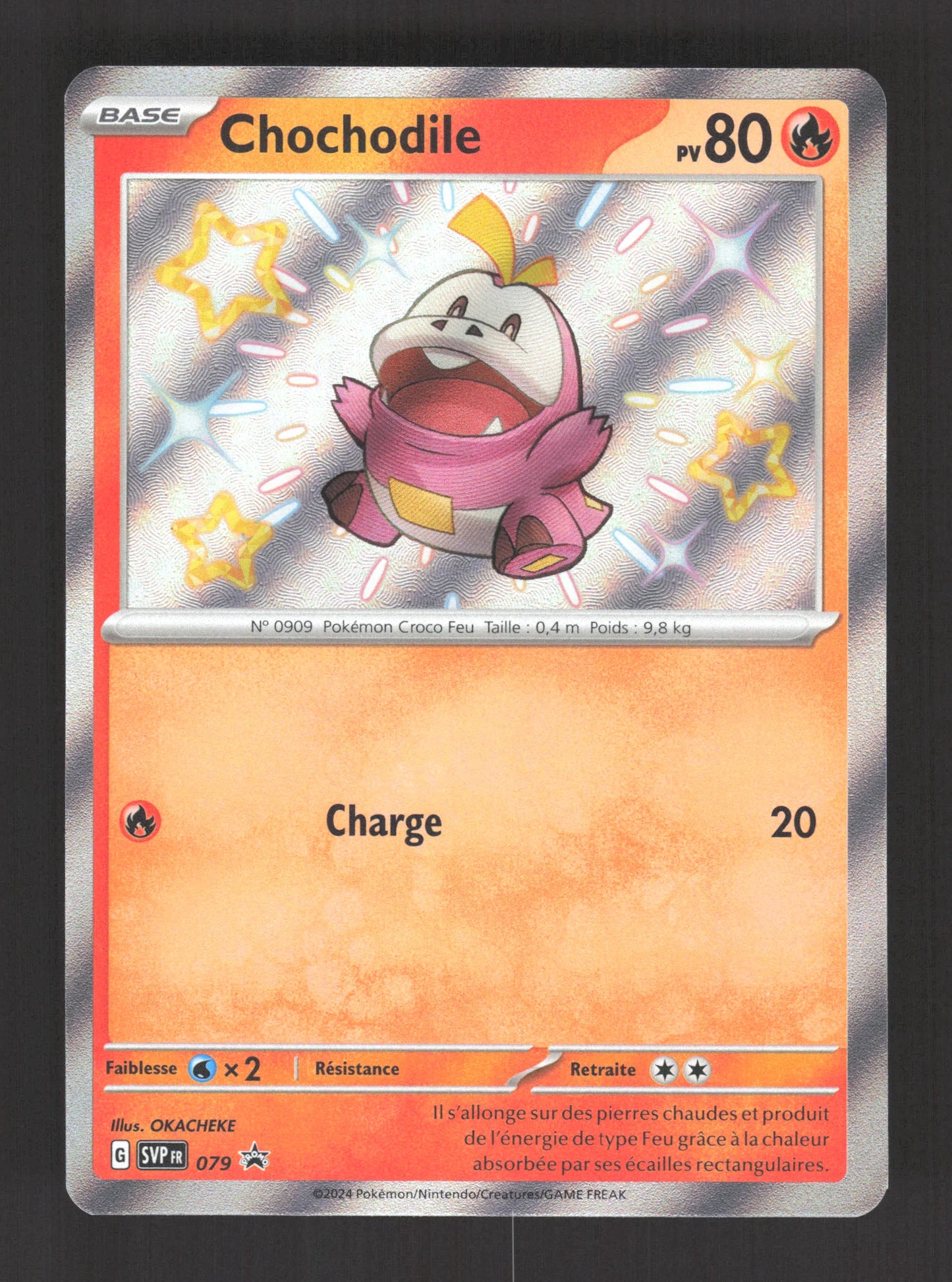 SVP079 Chochodile SHINY - Promo SV