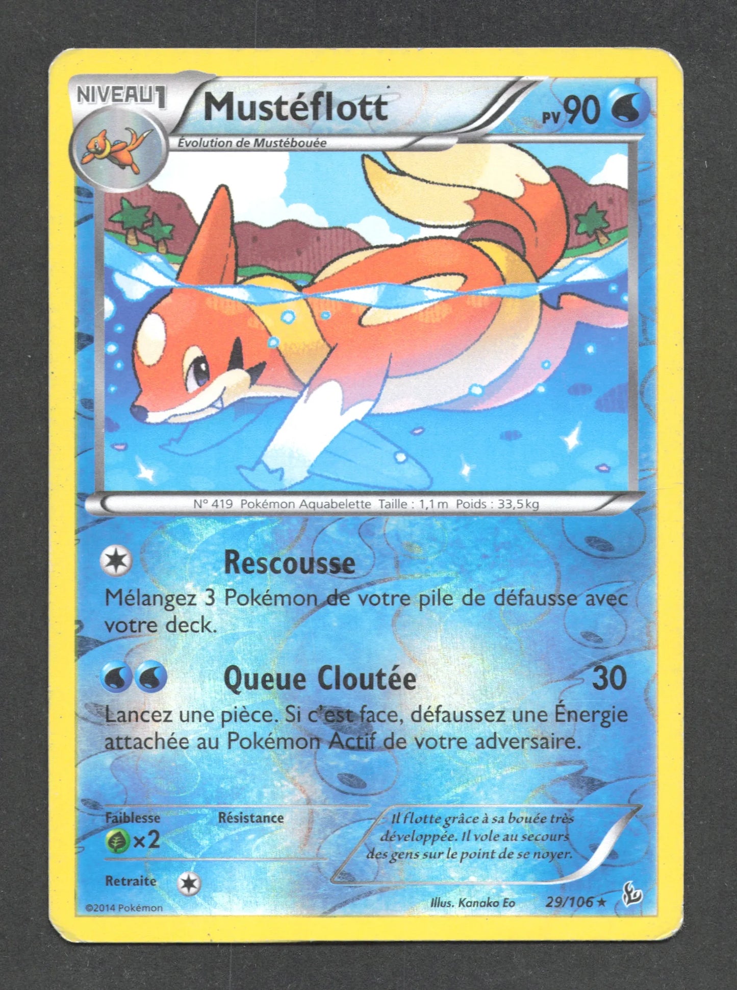 29/106 Musteflott REVERSE - Étincelles