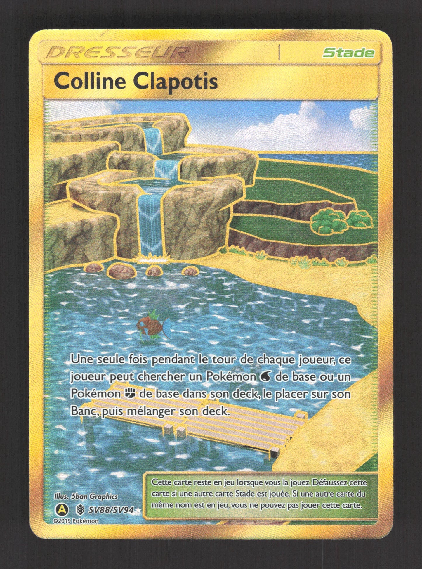 SV88/SV94 Colline Clapotis DRESSEUR - Destinées Occultes