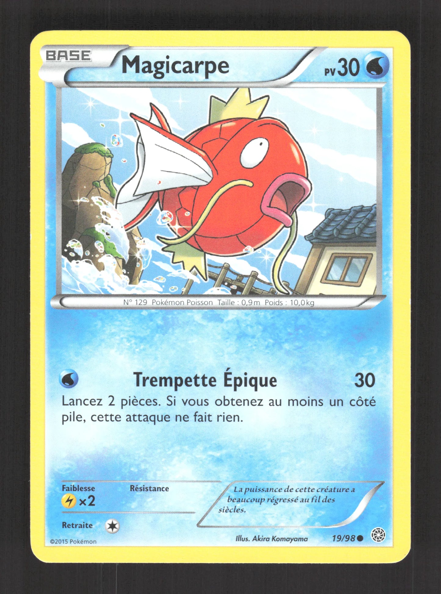 19/98 Magicarpe CO - Origines Antiques