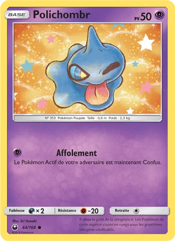 64/168 Polichombr REVERSE - Tempête Céleste