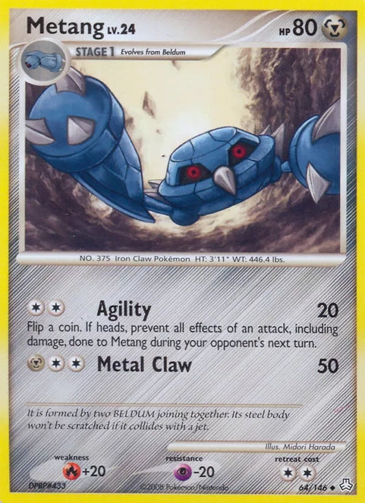 64/146 Metang REVERSE - Éveil des Légendes